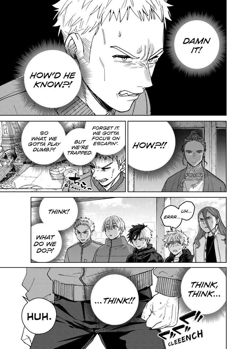 Wind Breaker Japan Chapter 228 Page 3
