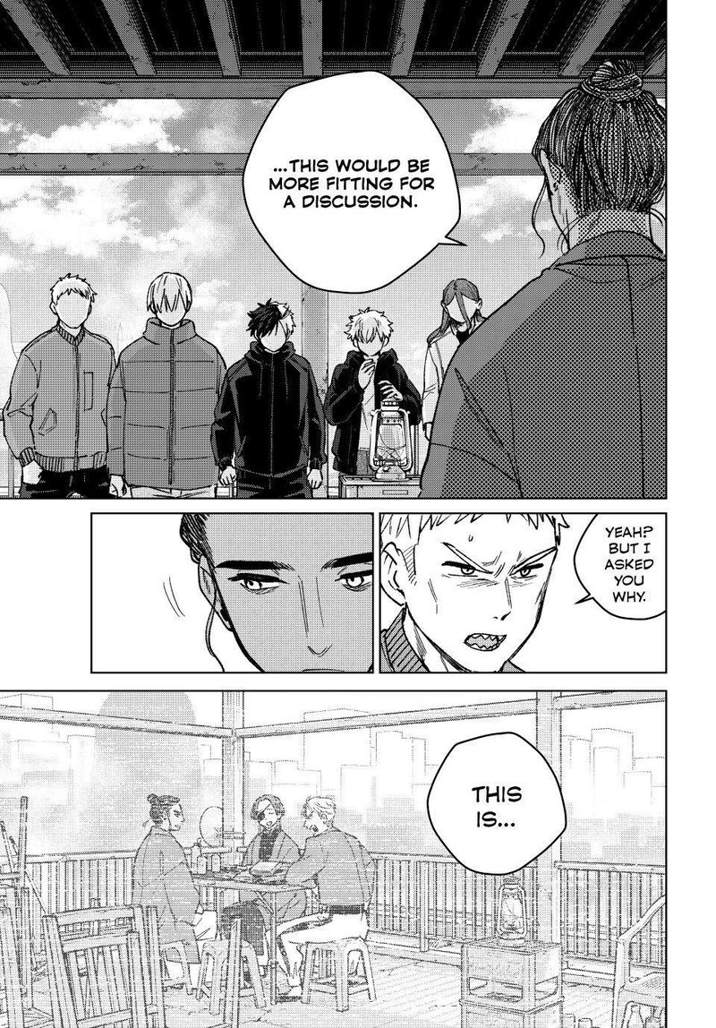 Wind Breaker Japan Chapter 228 Page 9