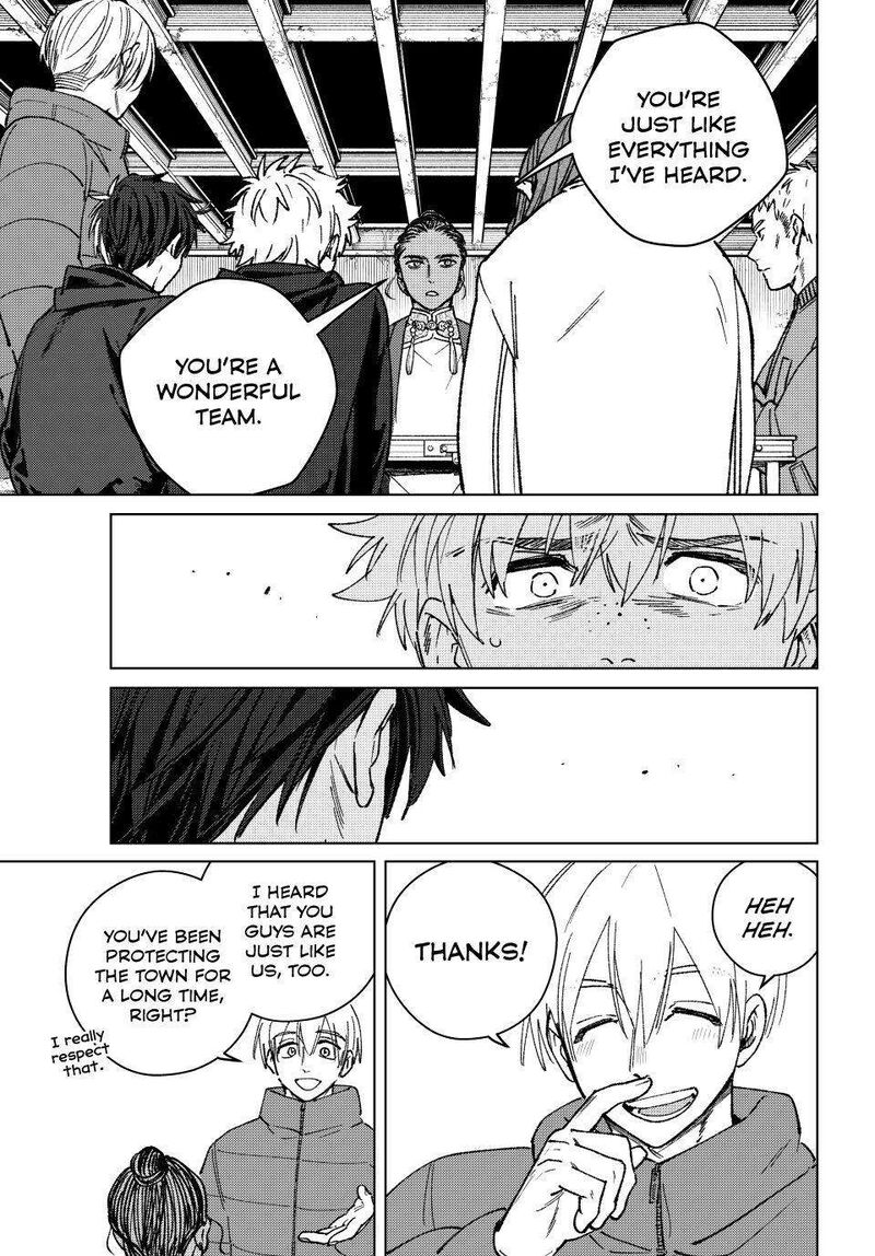 Wind Breaker Japan Chapter 229 Page 11
