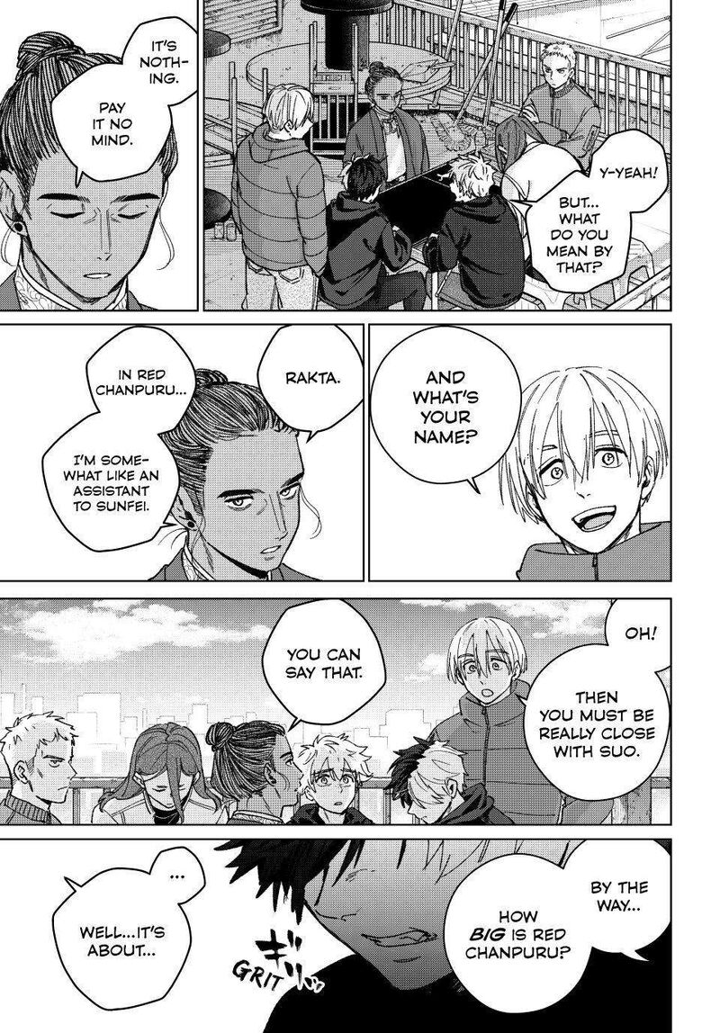 Wind Breaker Japan Chapter 229 Page 13