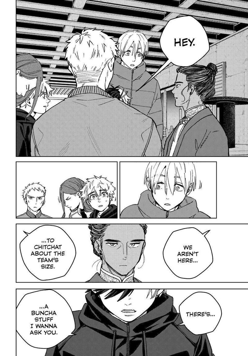 Wind Breaker Japan Chapter 229 Page 14