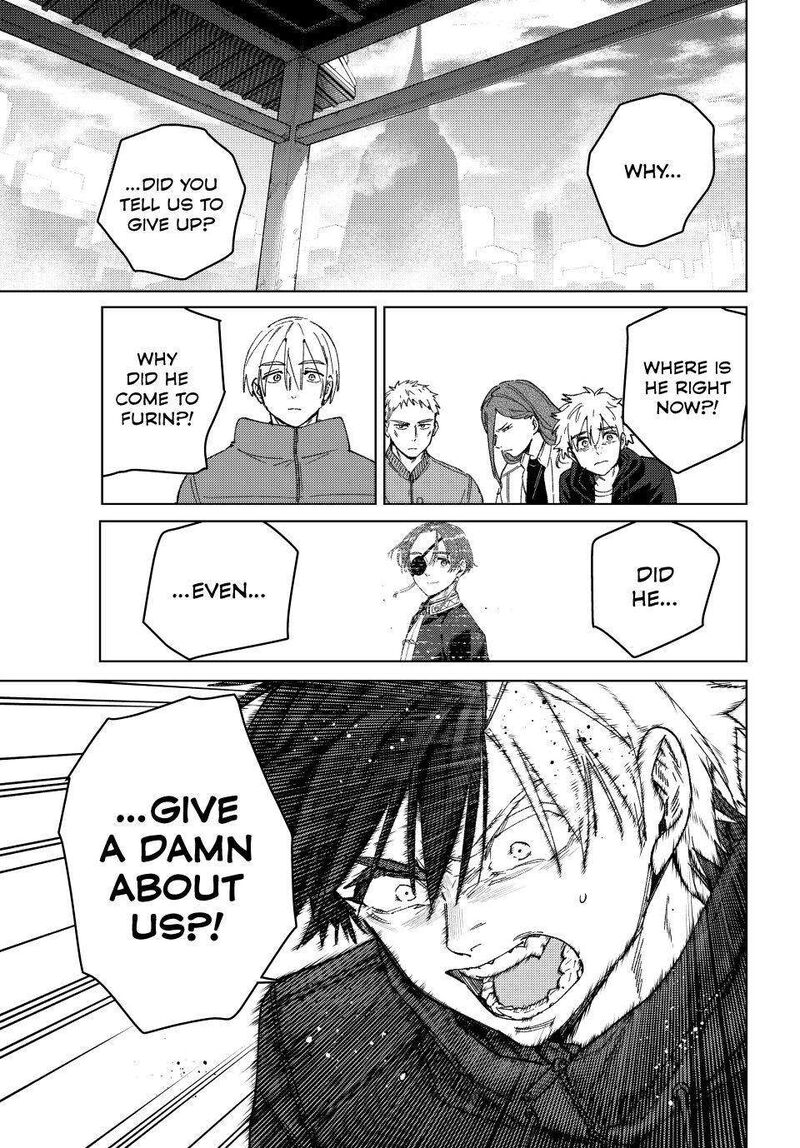 Wind Breaker Japan Chapter 229 Page 15