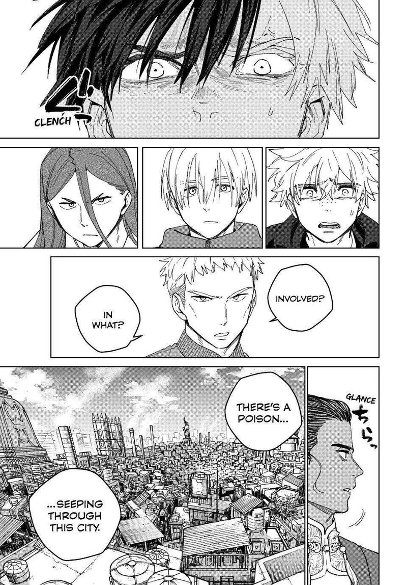 Wind Breaker Japan Chapter 229 Page 19