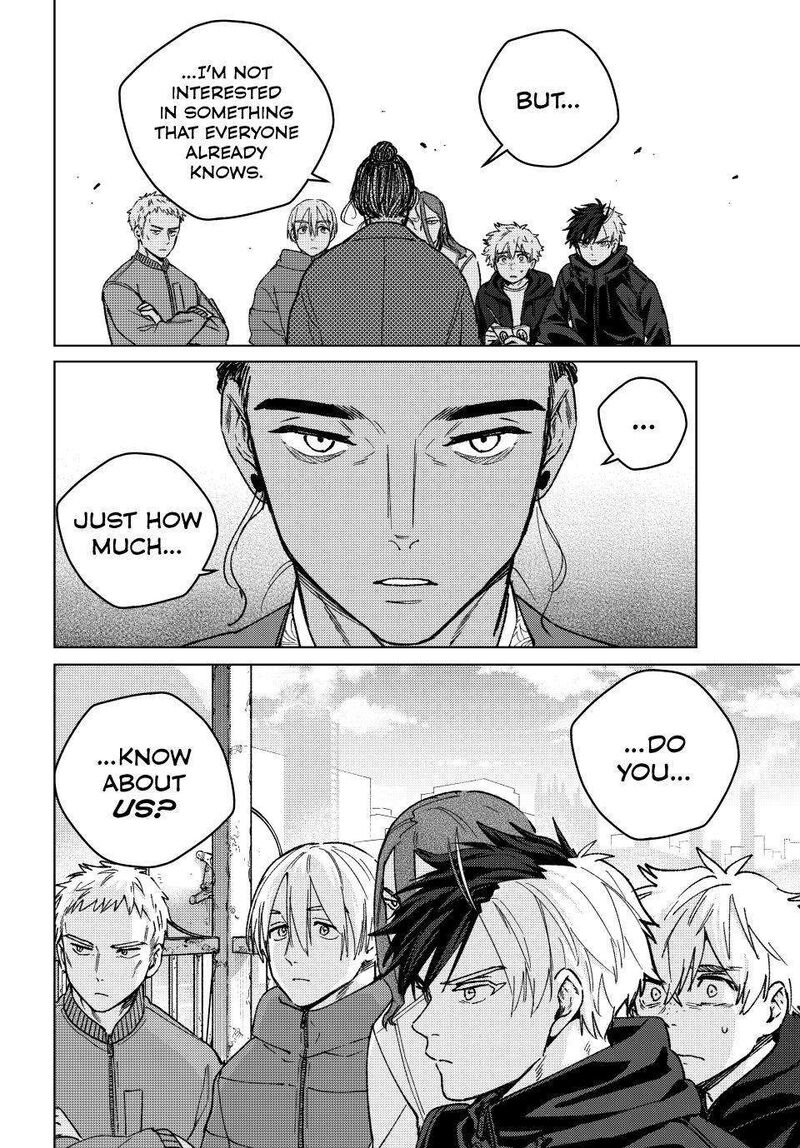 Wind Breaker Japan Chapter 229 Page 2