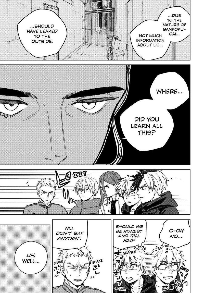 Wind Breaker Japan Chapter 229 Page 5