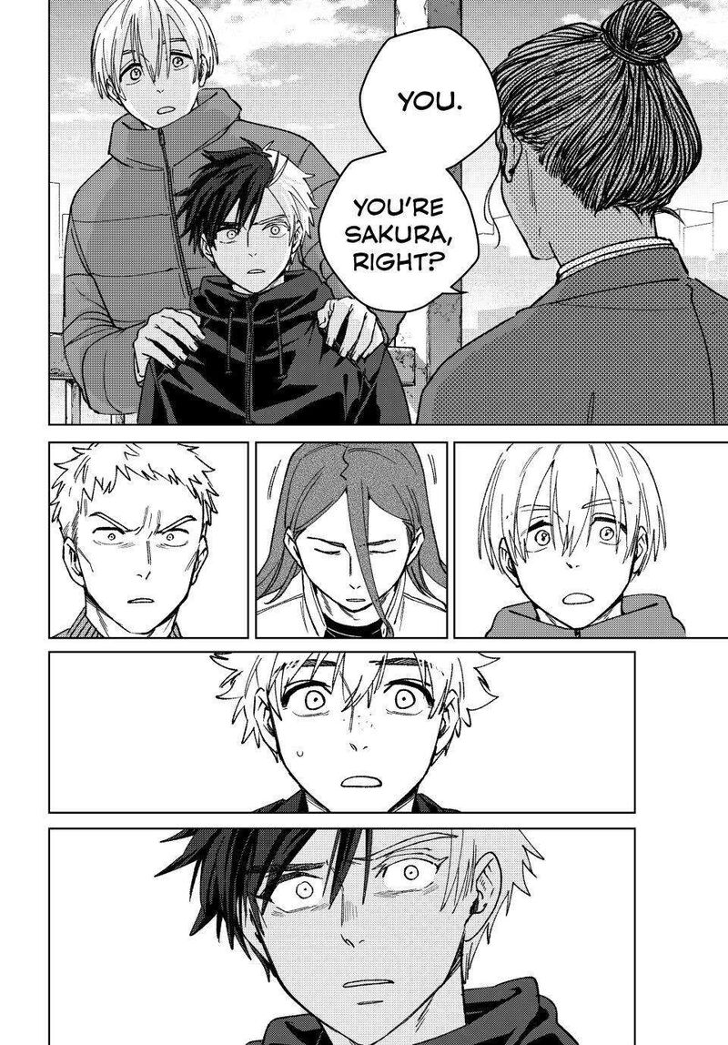 Wind Breaker Japan Chapter 229 Page 8
