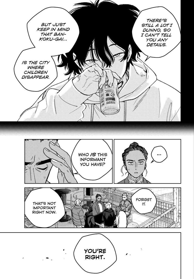 Wind Breaker Japan Chapter 230 Page 15