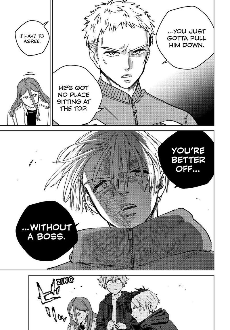Wind Breaker Japan Chapter 231 Page 11