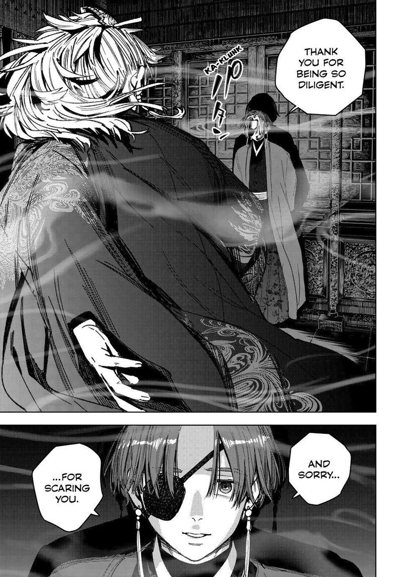 Wind Breaker Japan Chapter 231 Page 21