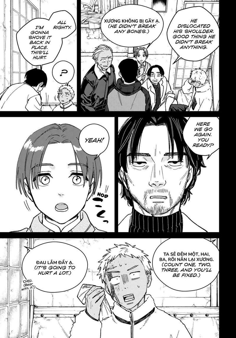 Wind Breaker Japan Chapter 233 Page 11