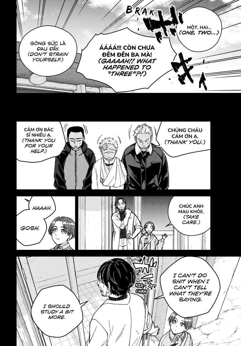 Wind Breaker Japan Chapter 233 Page 12