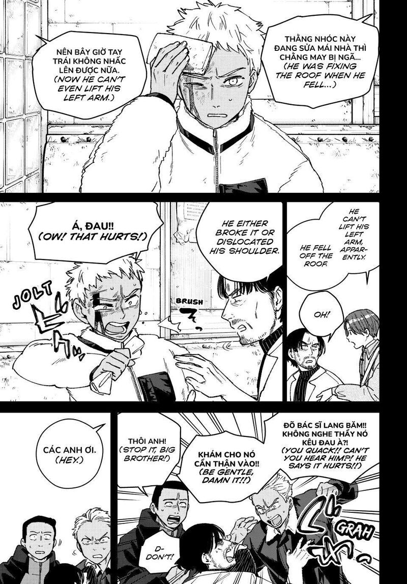 Wind Breaker Japan Chapter 233 Page 9