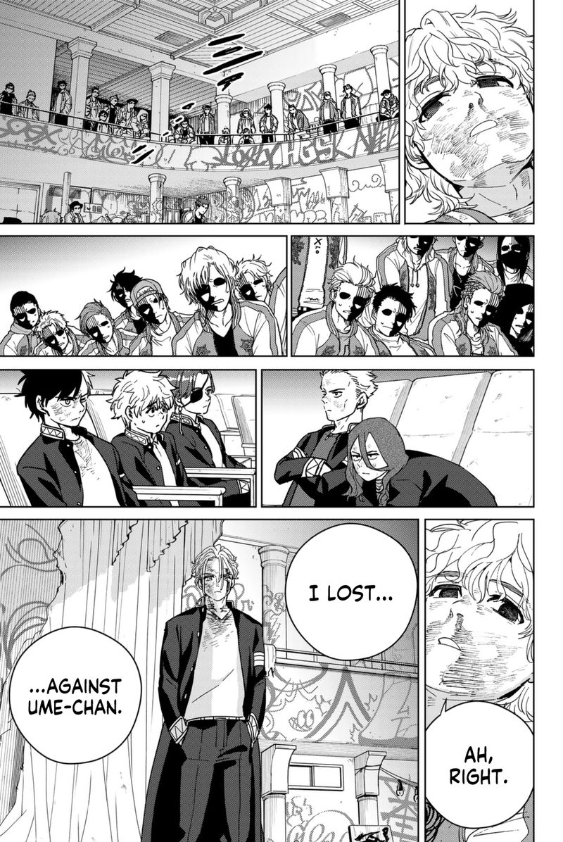 Wind Breaker Japan Chapter 26 Page 7