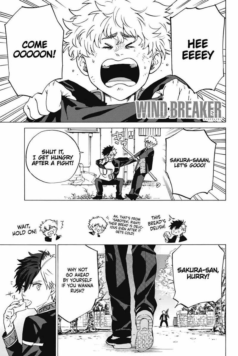 Wind Breaker Japan Chapter 3 Page 1