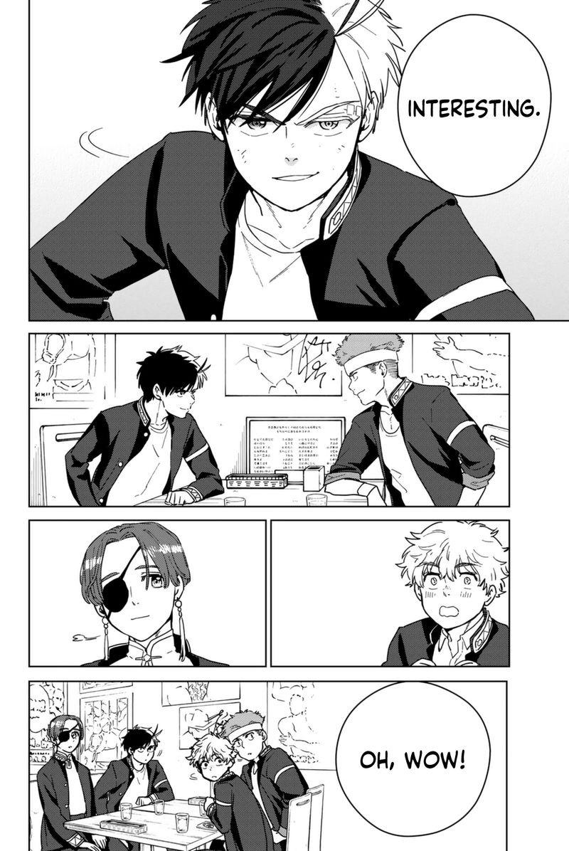 Wind Breaker Japan Chapter 31 Page 20