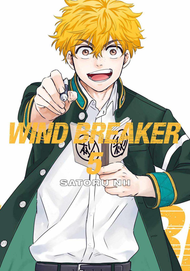 Wind Breaker Japan Chapter 33 Page 1