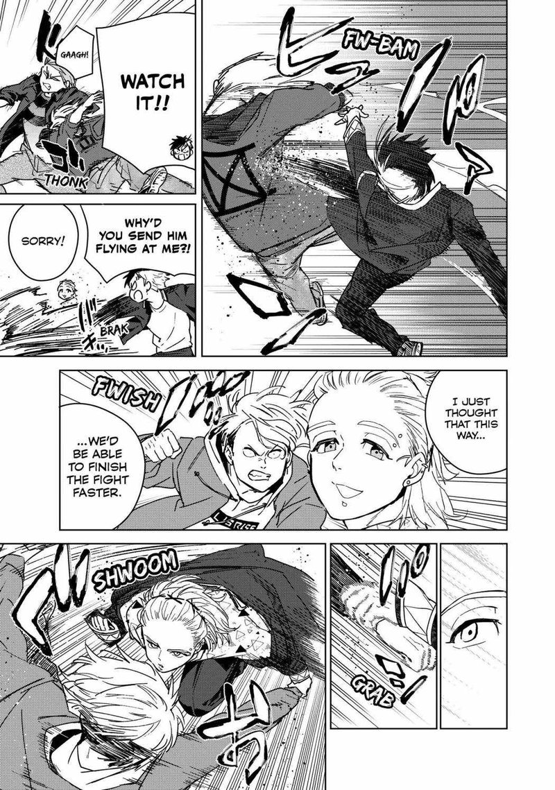 Wind Breaker Japan Chapter 33 Page 10