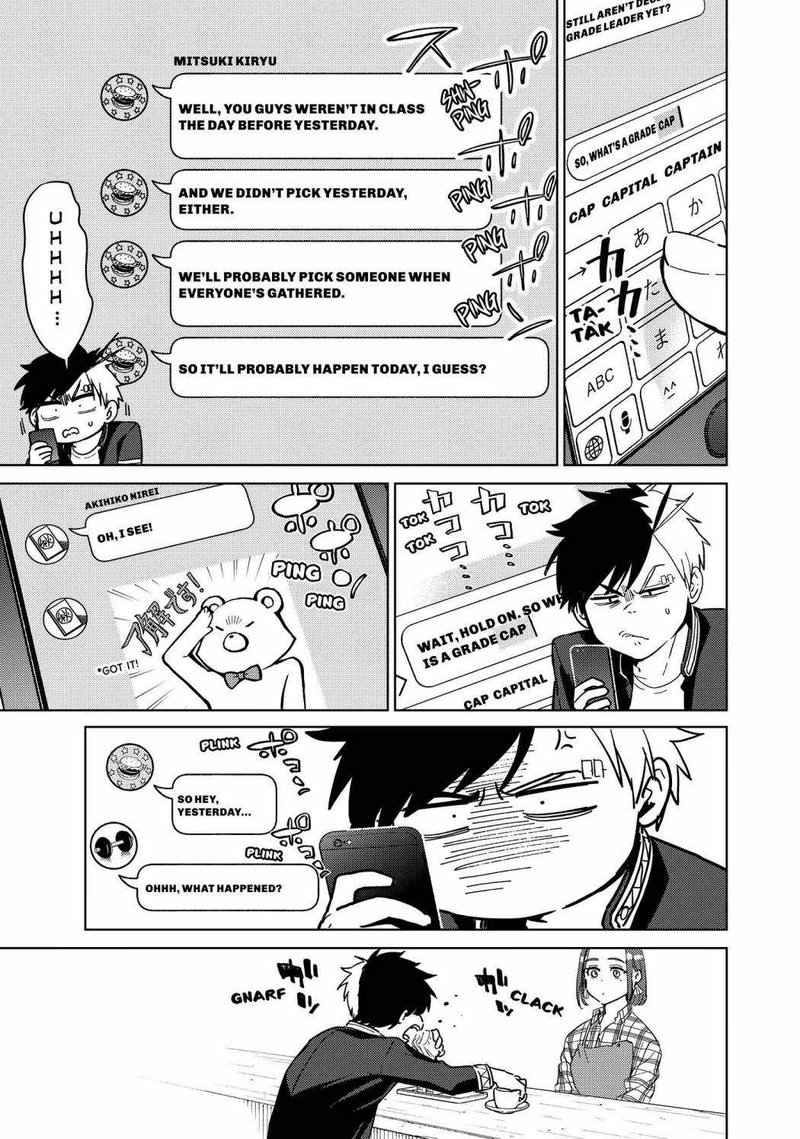 Wind Breaker Japan Chapter 34 Page 5