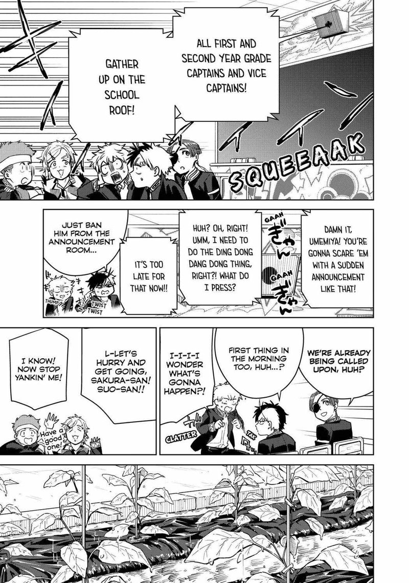 Wind Breaker Japan Chapter 37 Page 11