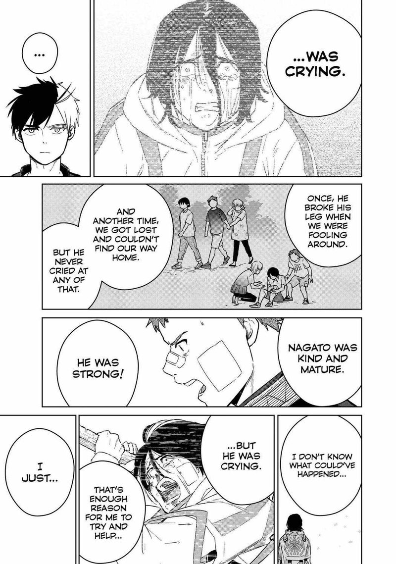 Wind Breaker Japan Chapter 41 Page 11