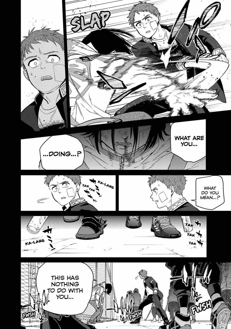 Wind Breaker Japan Chapter 41 Page 8