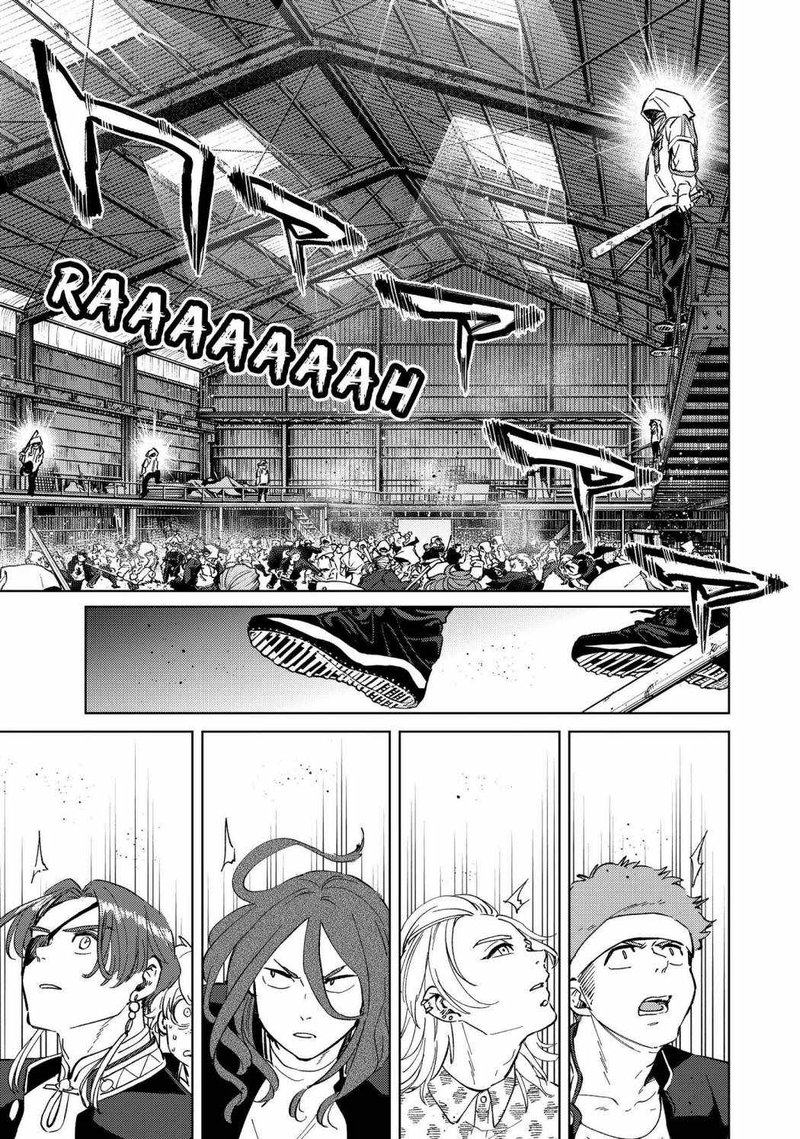 Wind Breaker Japan Chapter 43 Page 15