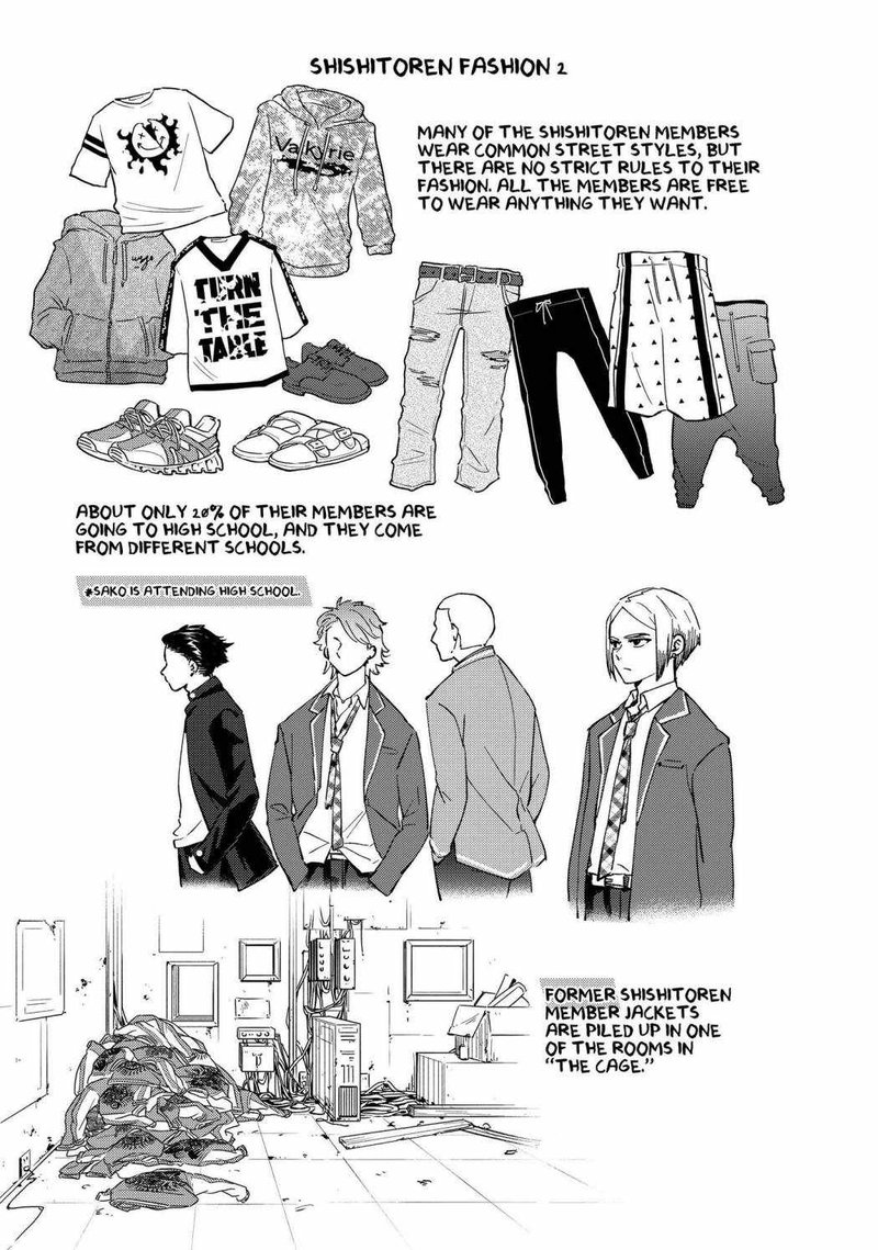 Wind Breaker Japan Chapter 44 Page 20