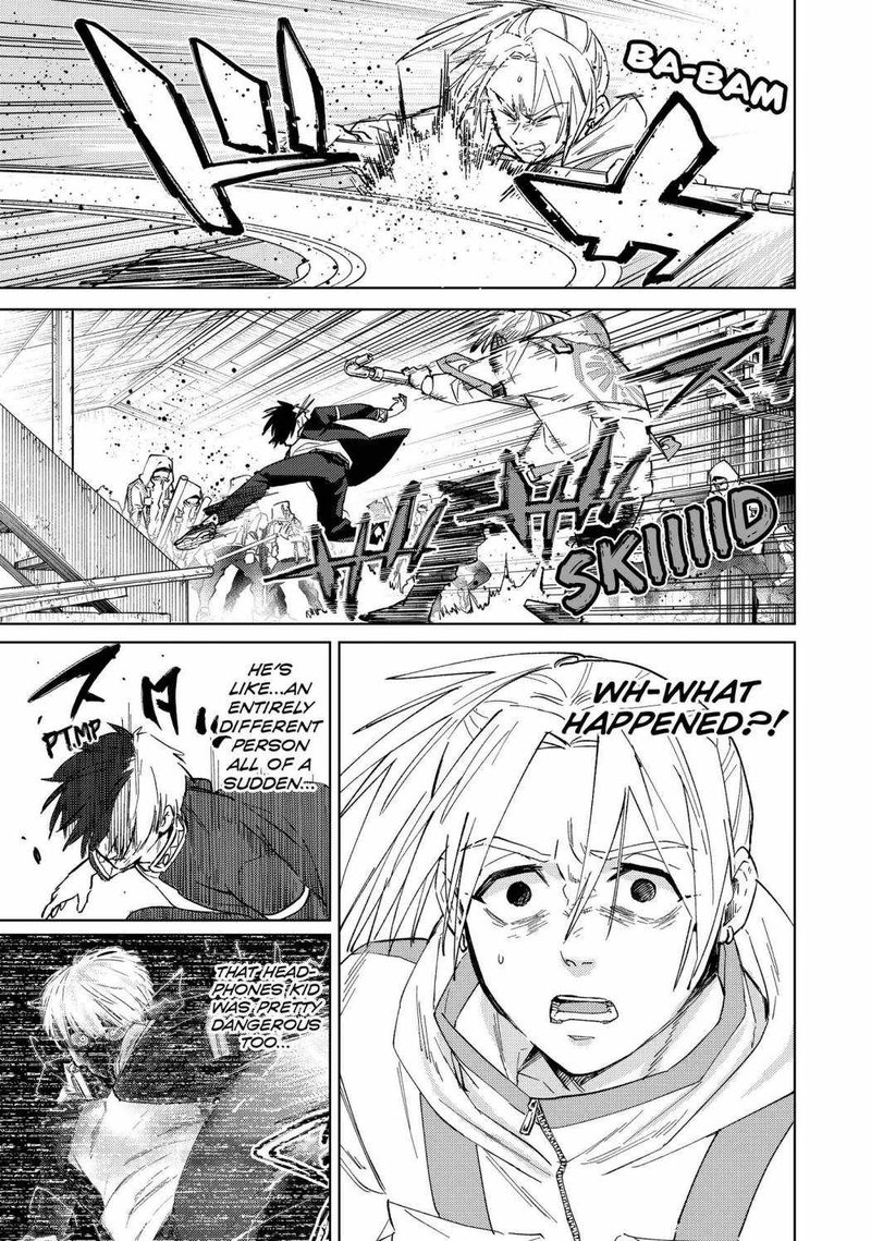 Wind Breaker Japan Chapter 47 Page 9