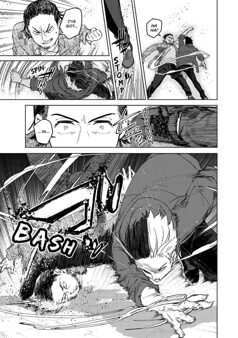 Wind Breaker Japan Chapter 69 Page 11