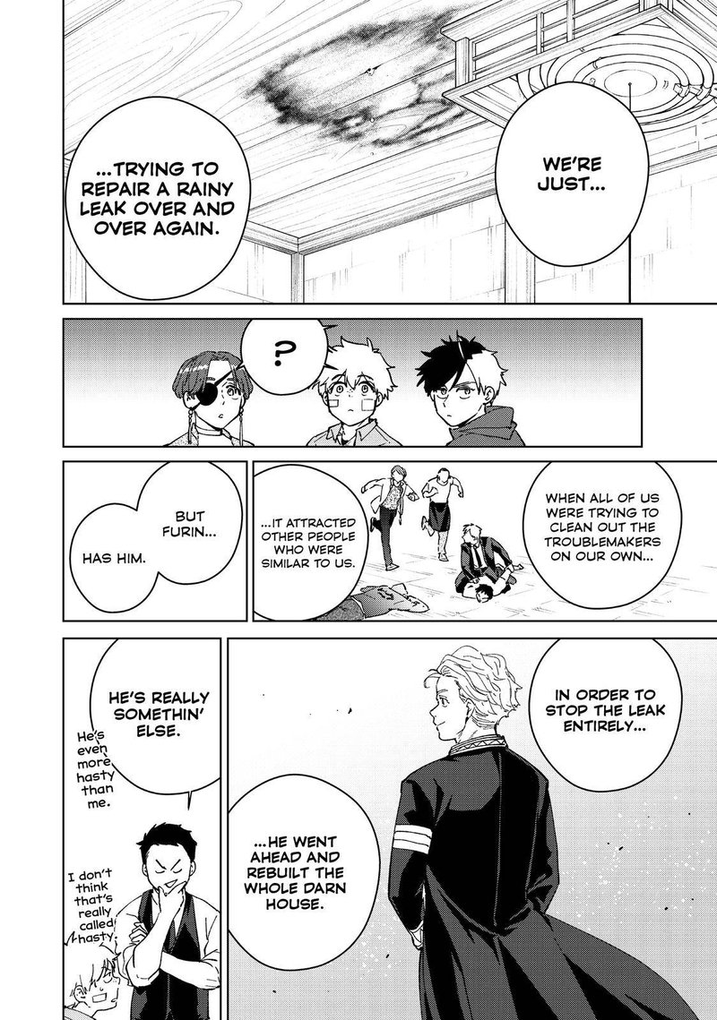 Wind Breaker Japan Chapter 71 Page 12