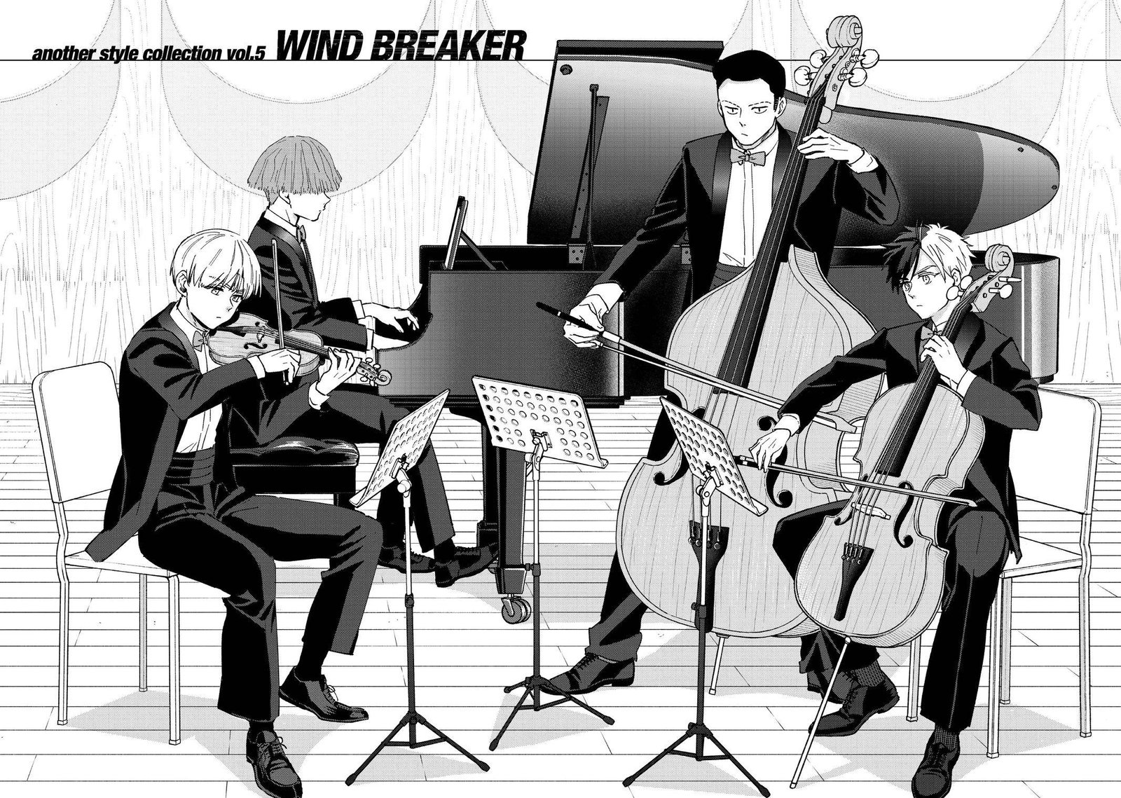 Wind Breaker Japan Chapter 74 Page 26