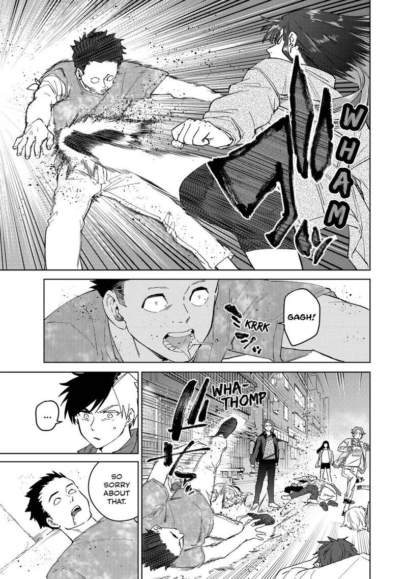 Wind Breaker Japan Chapter 77 Page 21