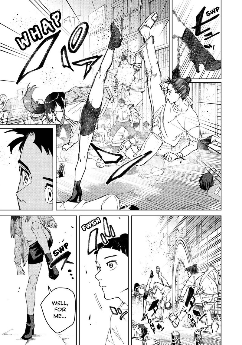 Wind Breaker Japan Chapter 79 Page 13