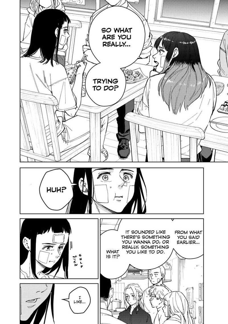 Wind Breaker Japan Chapter 87 Page 8