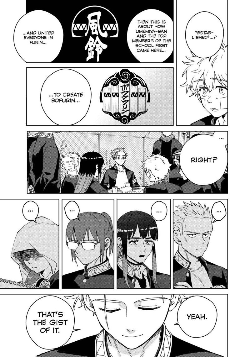 Wind Breaker Japan Chapter 88 Page 19