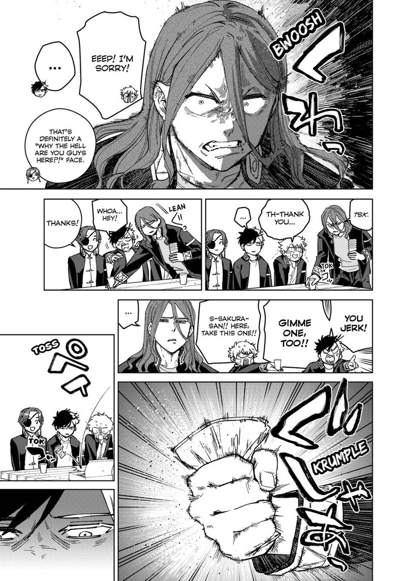 Wind Breaker Japan Chapter 88 Page 9