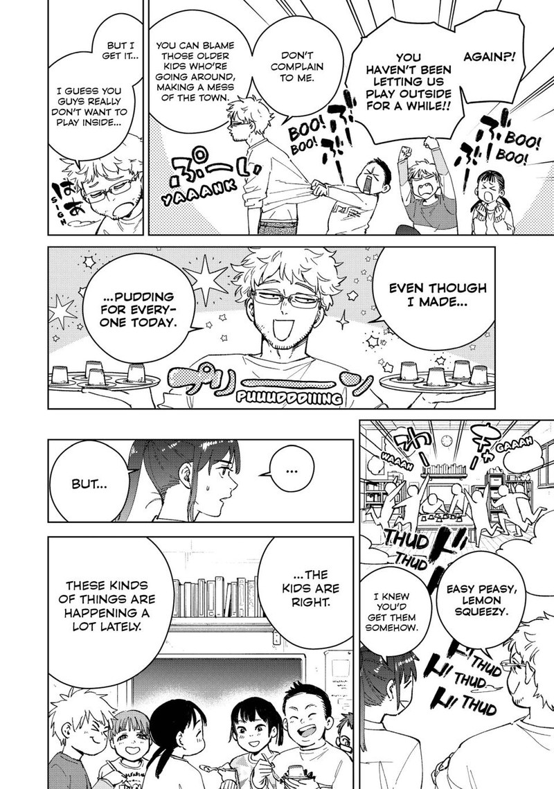 Wind Breaker Japan Chapter 93 Page 10