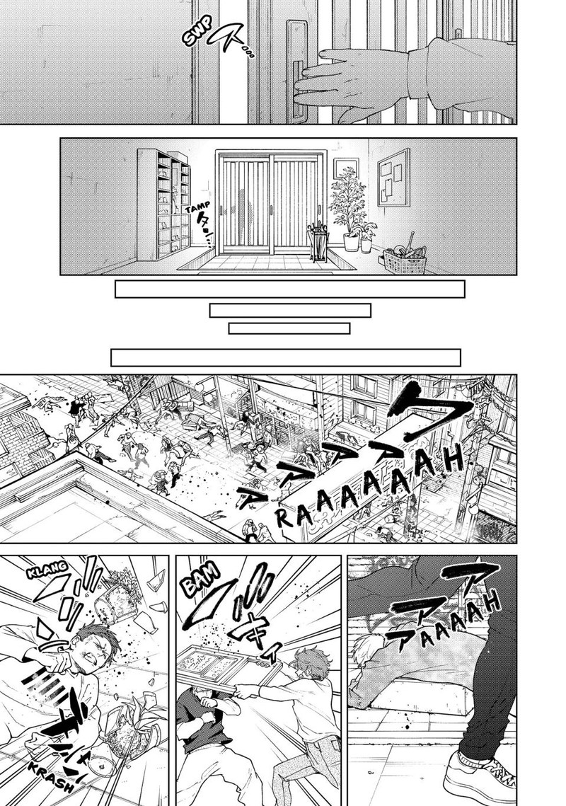Wind Breaker Japan Chapter 93 Page 13