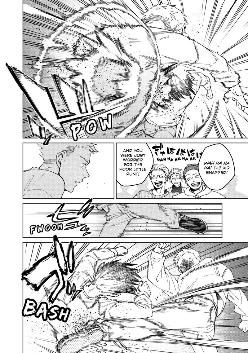 Wind Breaker Japan Chapter 93 Page 16