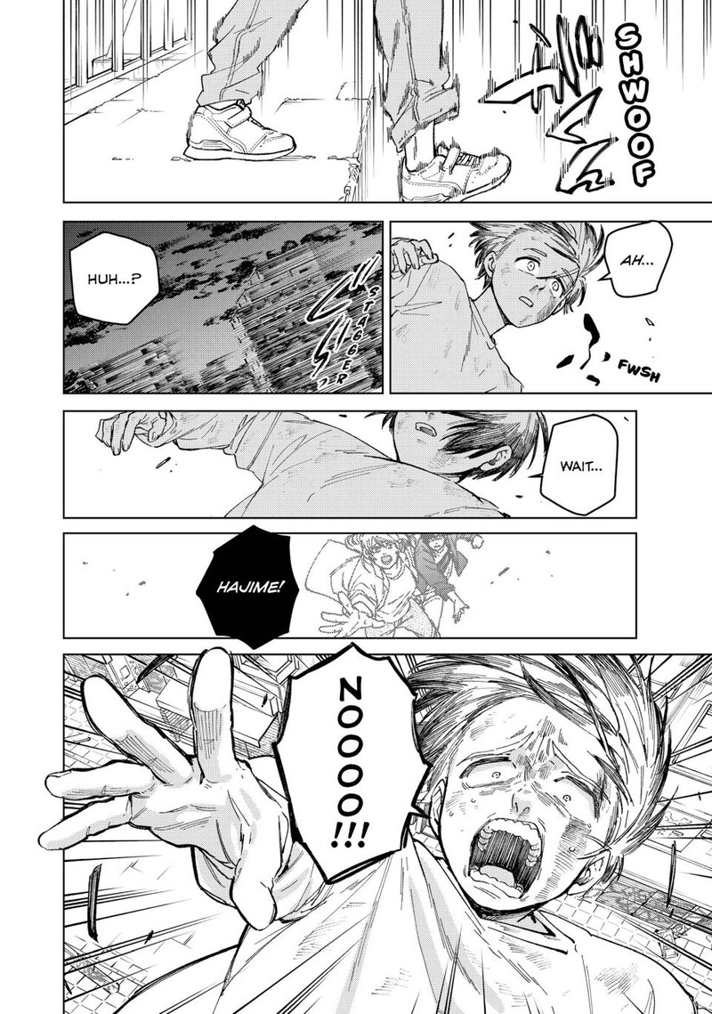 Wind Breaker Japan Chapter 94 Page 8