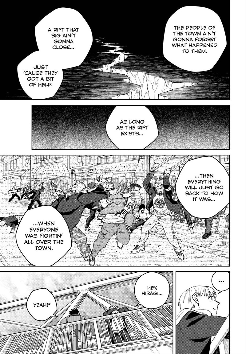 Wind Breaker Japan Chapter 97 Page 11