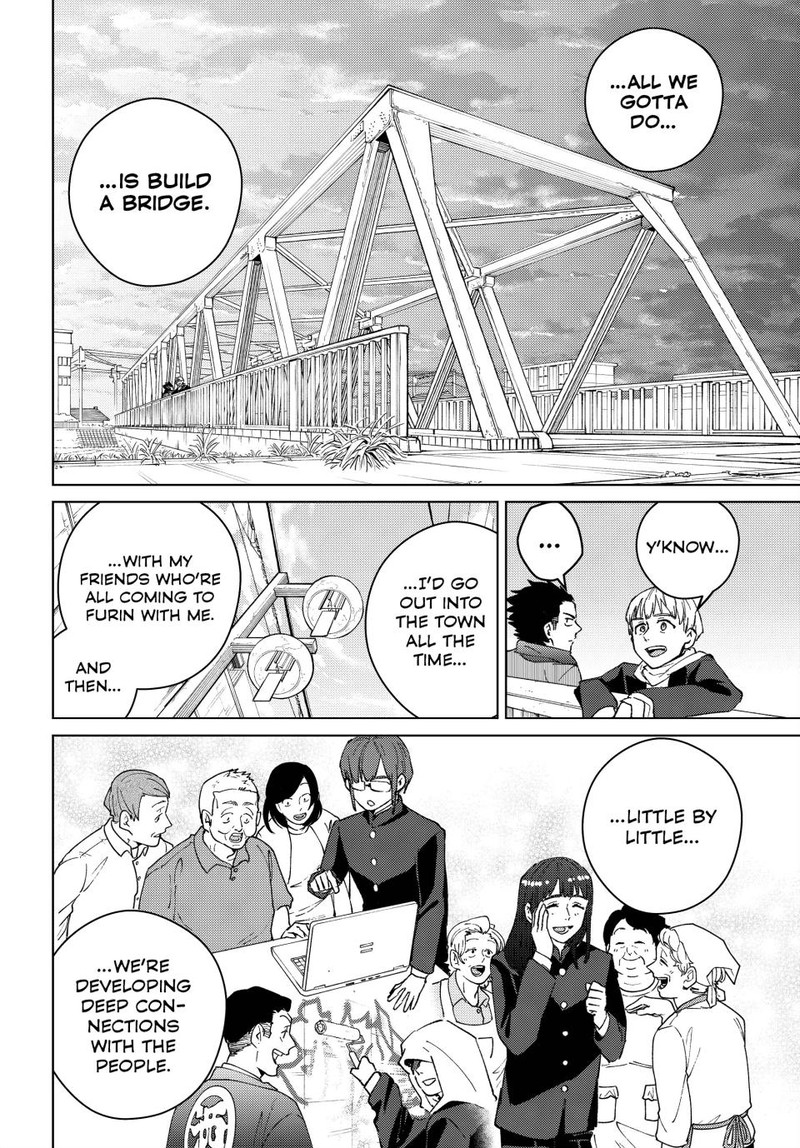 Wind Breaker Japan Chapter 97 Page 14