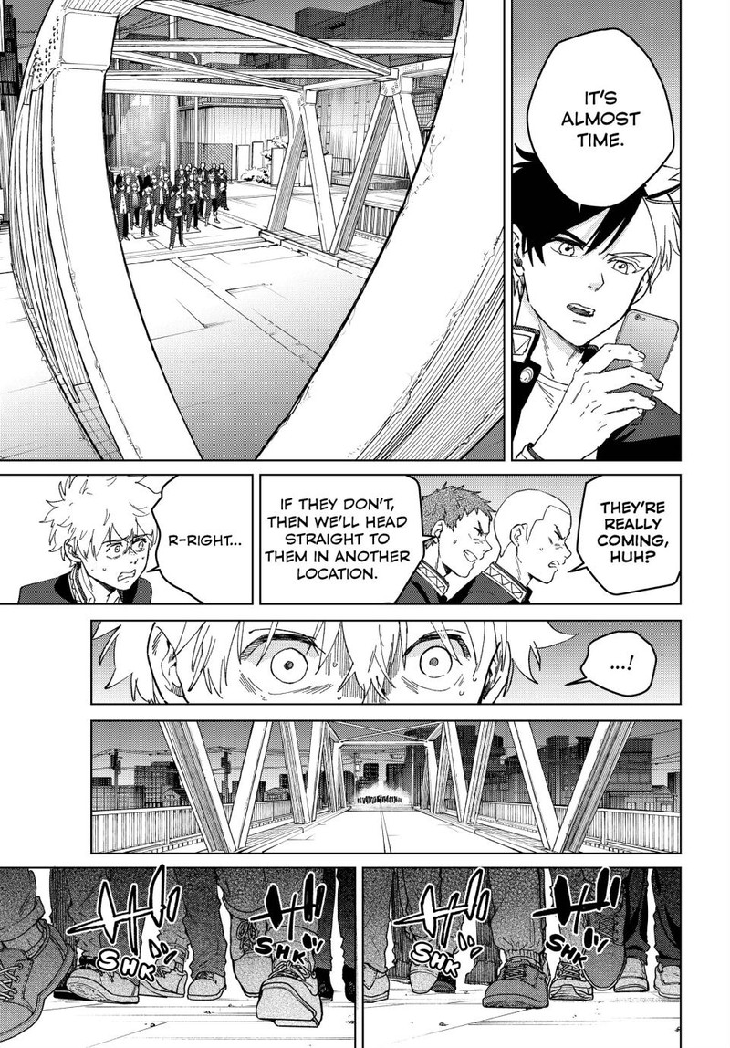 Wind Breaker Japan Chapter 99 Page 19