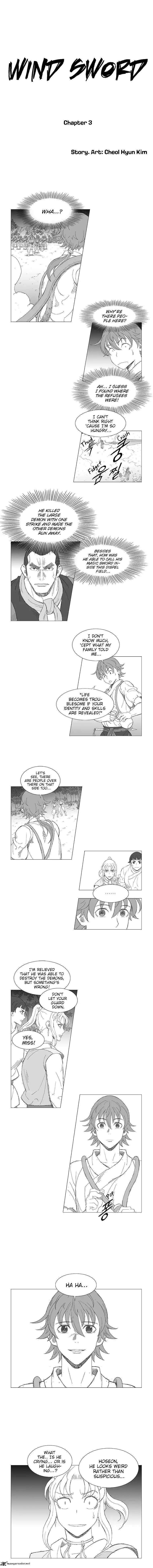 Wind Sword Chapter 3 Page 2