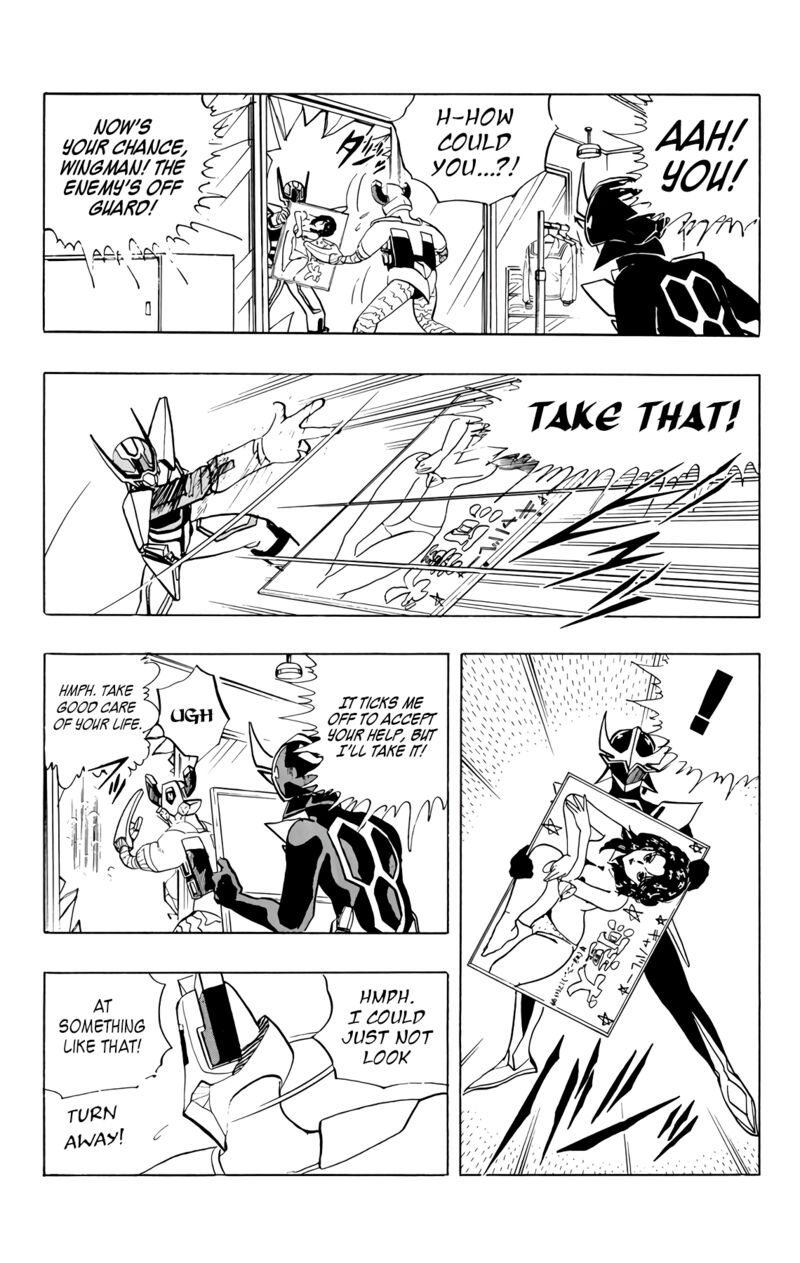 Wingman Chapter 74 Page 21