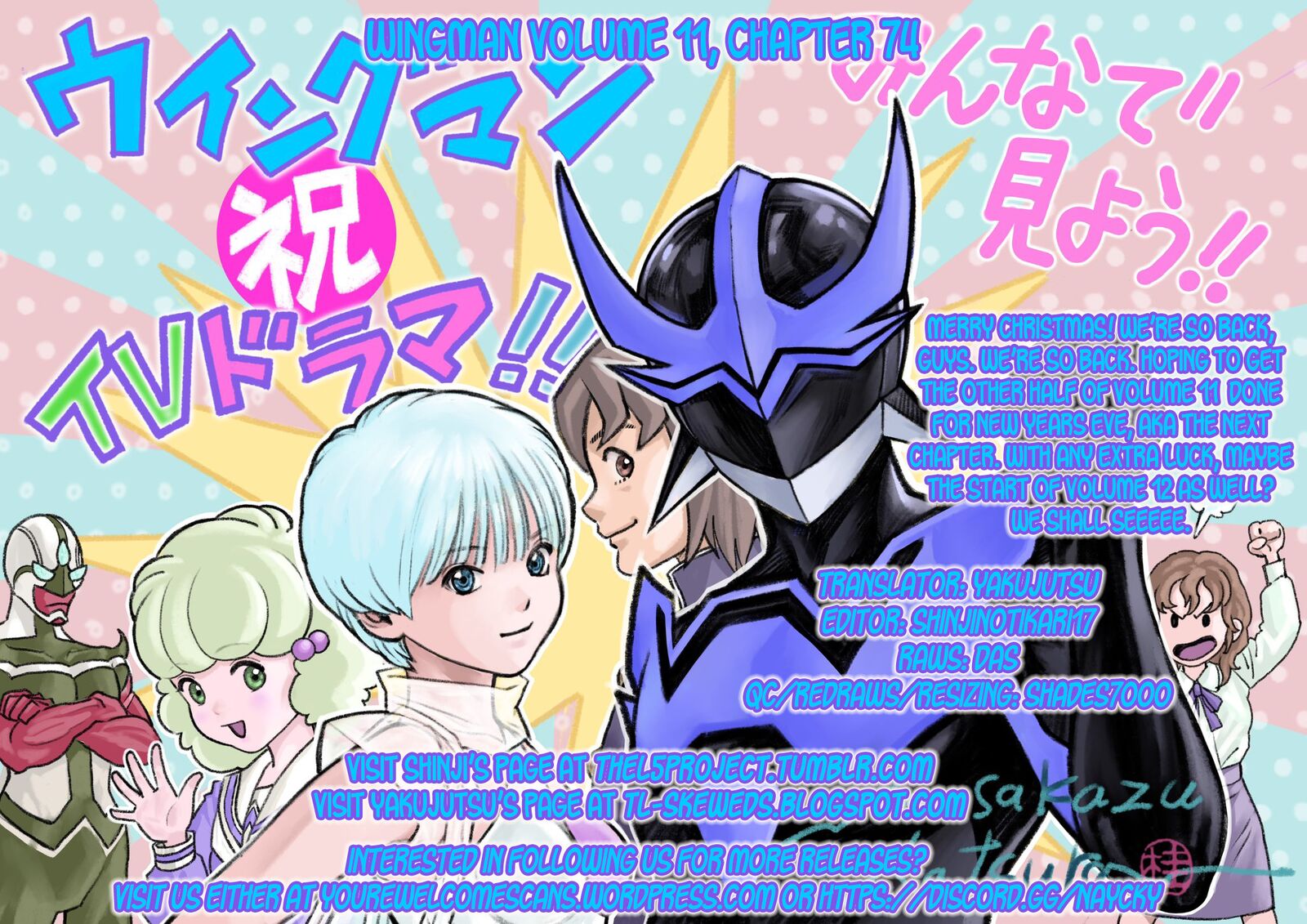 Wingman Chapter 74 Page 61