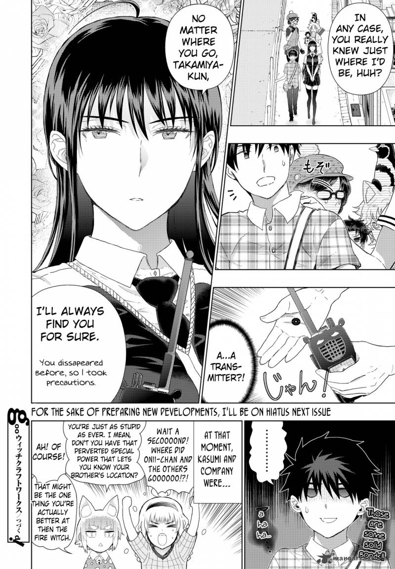 Witch Craft Works Chapter 48 Page 20