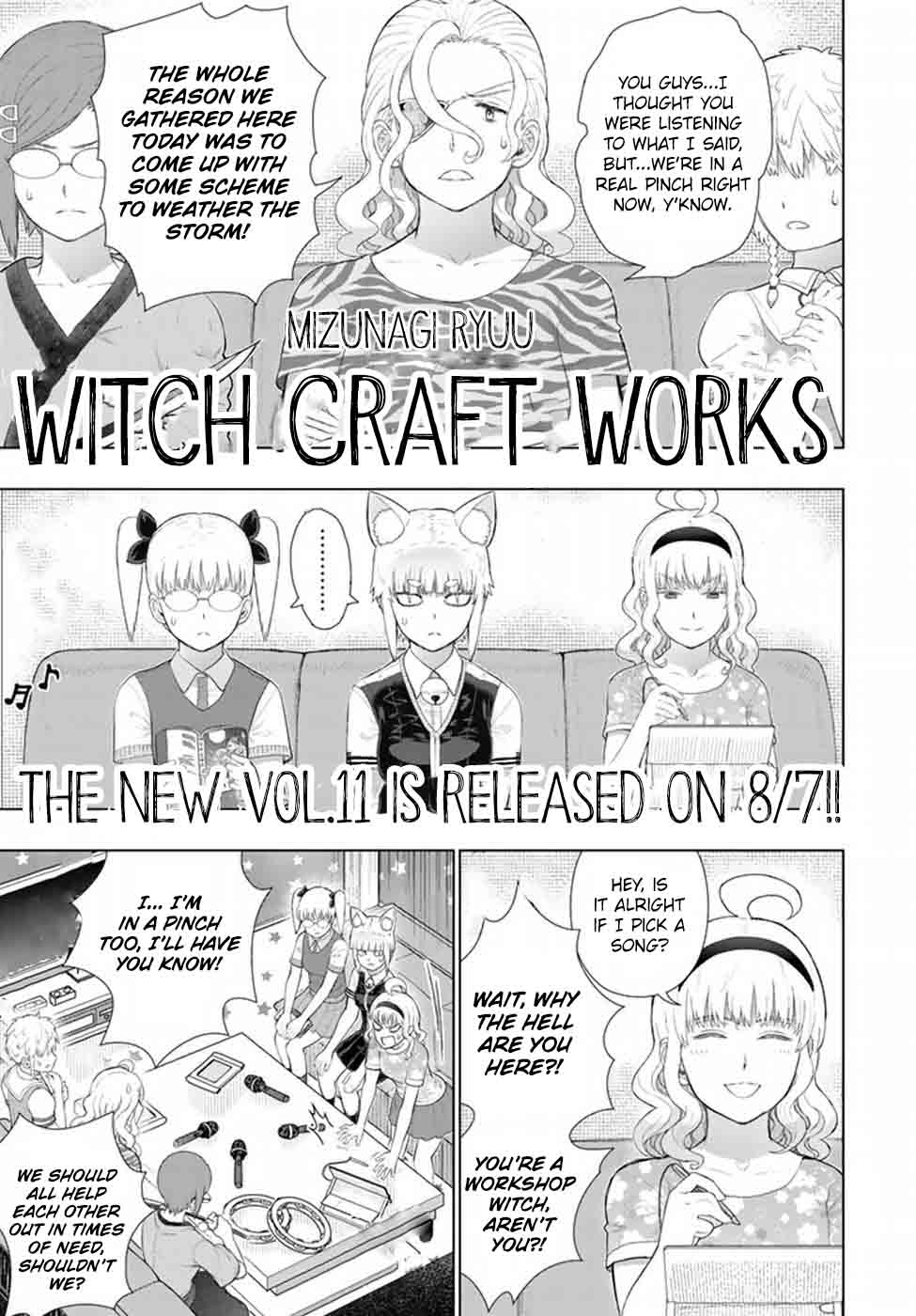 Witch Craft Works Chapter 63 Page 2
