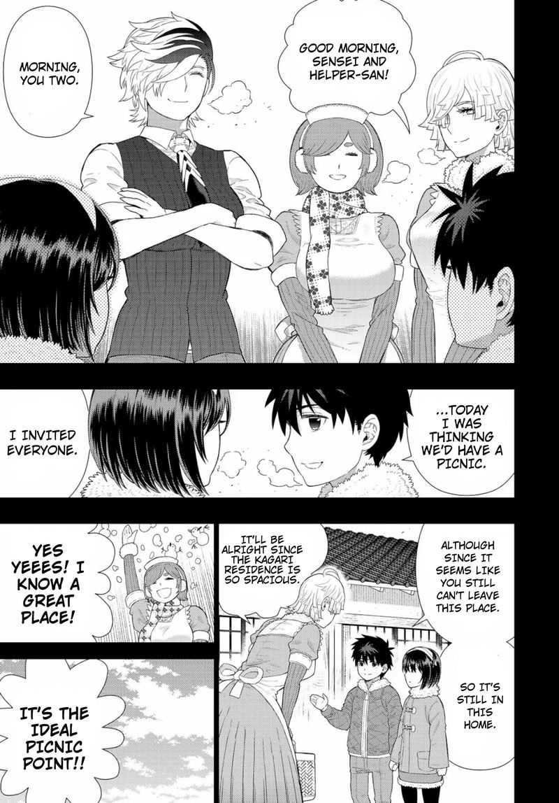 Witch Craft Works Chapter 87 Page 25