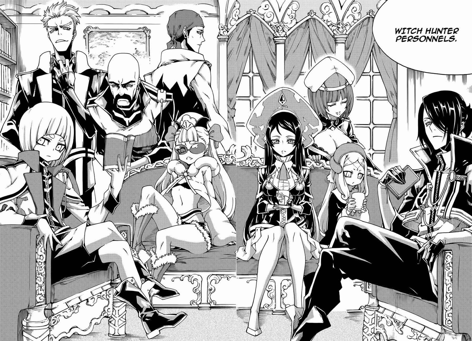 Witch Hunter Chapter 122 Page 11